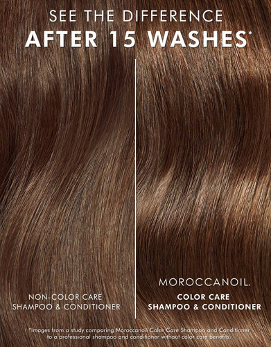 Kit Moroccanoil Color Care Shampoo 1lt + Condicionador 1lt