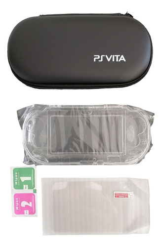 Kit Protección Ps Vita Fat