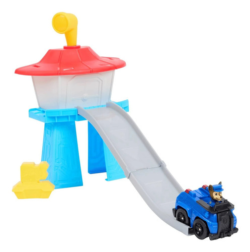 Playset Mini Tower Paw Patrol Torre Con Vehiculo Juguete