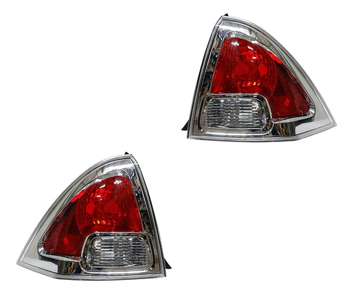 Par Juego Calaveras Ford Fusion 2006 - 2009 Sin Arnes Tyo