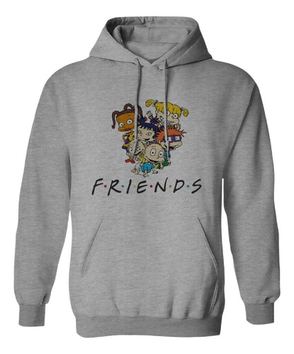 Sudadera Con Gorro Carlitos Y Friends Rugrats