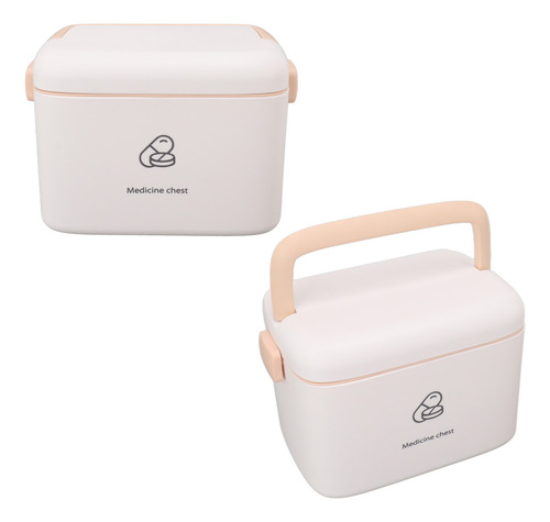 Contenedor Organizador Grande De Plástico Para Almacenamient