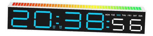 Reloj Digital, Pantalla , Multifuncional, Regalos, Luz Azul