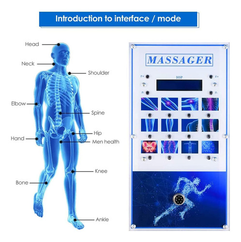 Dispositivo De Terapia De Ondas De Choque, Electromagnética