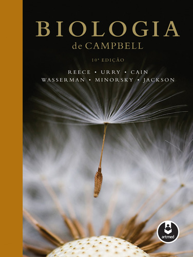 Biologia de Campbell, de Reece, Jane B.. Editora ARTMED EDITORA LTDA.,Pearson Education,Inc., capa dura em português, 2015