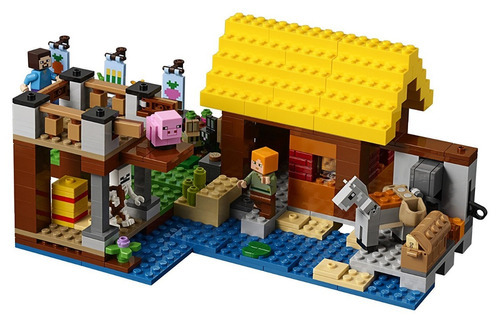 Lego Minecraft The Farm Cottage 21144