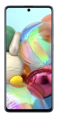 Smartphone Galaxy A71 Tela 6,7 128 Gb 6 Gb Ram Azul Samsung