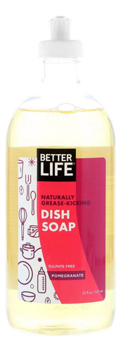 Better Life Dish Soap Jabon Para Trastes 650ml