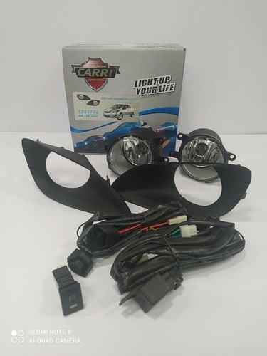 Carelos Toyota Yaris Belta 2007/2012 Originales Con Kit Inst