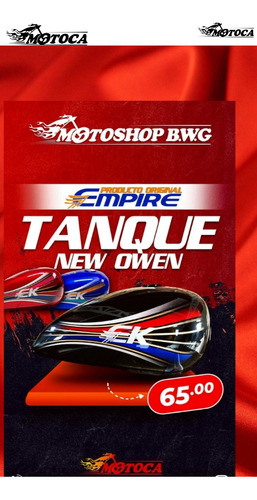 Tanque New Owen Original Empire