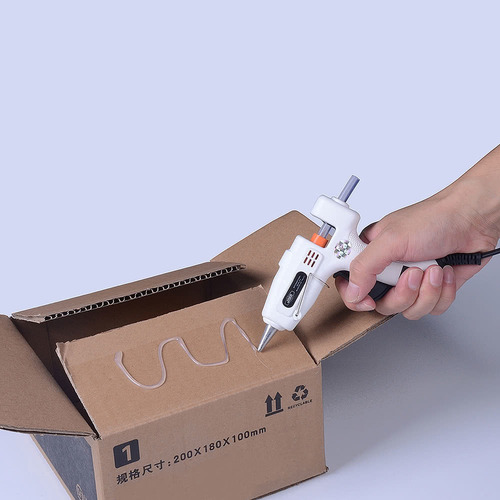Pistola De Pegamento Termofusible Profesional De Alta Temper