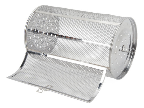 Bolsa Cilíndrica Antiadherente Para Barbacoa, Cesta Enrollab