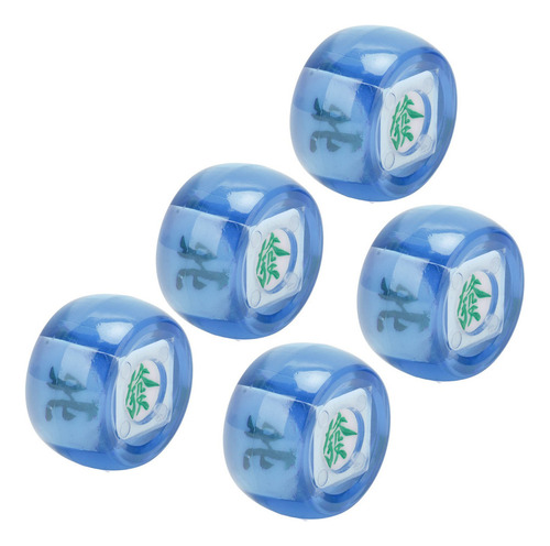 Juego De 5 Dados De Mahjong East South West North, Dirección