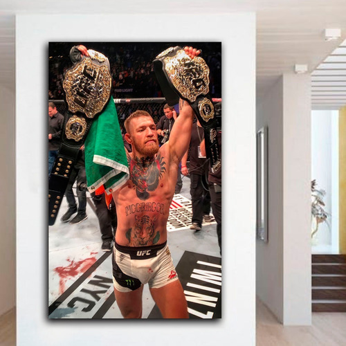 Cuadros Decorativo Conor Mcgregor Mma