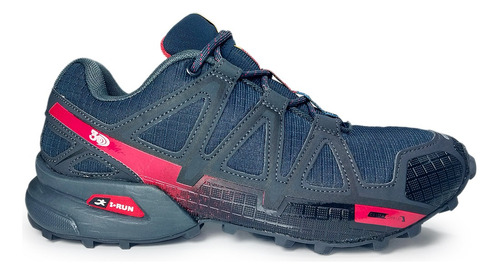 Zapatillas I-run 5988 Hombre Trekking City Outdoor Trail 