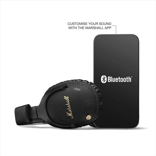 Fones De Ouvido Over-ear Marshall Monitor Iii Preto