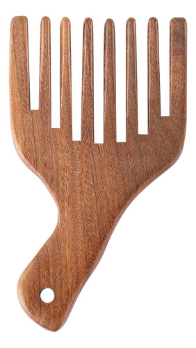 Peine De Madera Para El Cabello, Peine Para El Cuero Cabellu
