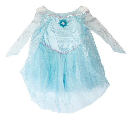 Disfraz Vestido Frozen Elsa Tutú - 7-8 Años - 83195k