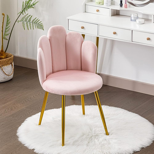 Okeysen HKBFLC001 - Silla de comedor Vanity con Sill.