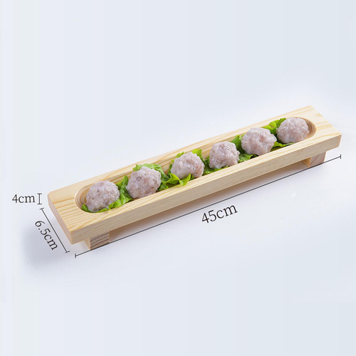 Plato Para Albóndigas,, Tabla Para Servir De 45cm X 6,5cm
