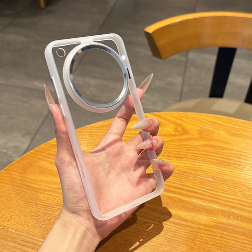 Funda Protectora De Lujo Hd Transparente A Prueba De Golpes Para Ordenador Oppo Find X8 Pro X8 Ultra Clear Y Funda Protectora Con Marco De Metal