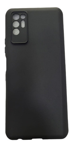 Forro Goma Funda Silicon Para Tecno Pova 2 + Vidrio 5d