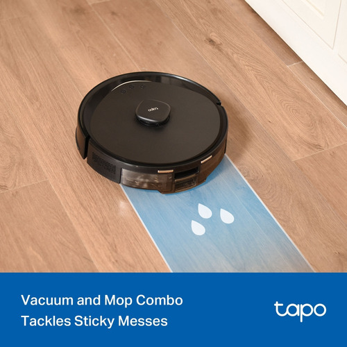 Aspiradora Robot Tp-link Tapo Rv30 Max Trapeador Slim 5300pa