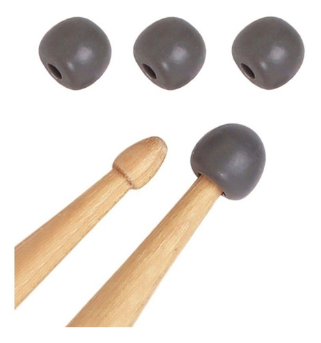Puntas Práctica Universales Palillos Vic Firth Upt 2 Pares