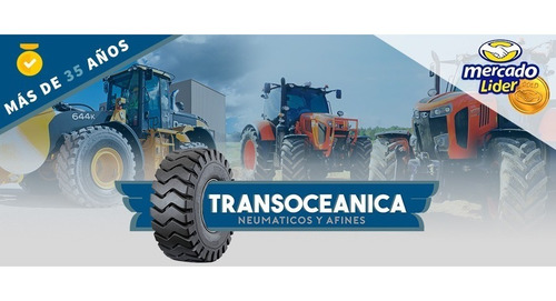 Cubierta 23x8.50-12 Parquera 23/8.50/12 Kubota Hanomag Toro