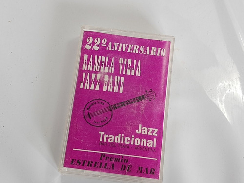 Cassette -jazz - Rambla Vieja Jazz Band