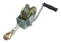 Comprar Malacate Manual Cable Acero 544kg X 10mts Con Gancho 