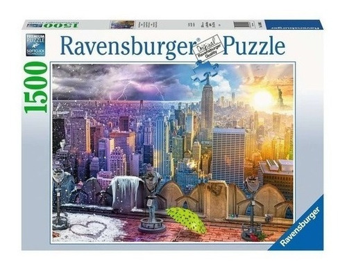 Ravensburger 160082 Nueva York 1500 Pzas Milouhobbies