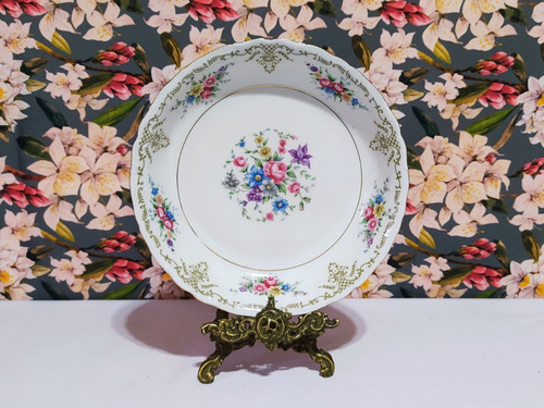 Juego De 6 Platos Hondos De Porcelana Epiag De 19,5 Cm (Usado)