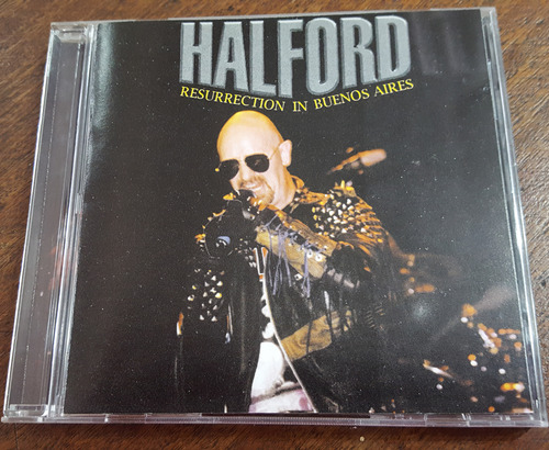 Halford - Resurrection In Buenos Aires 2001 Cd Judas Priest