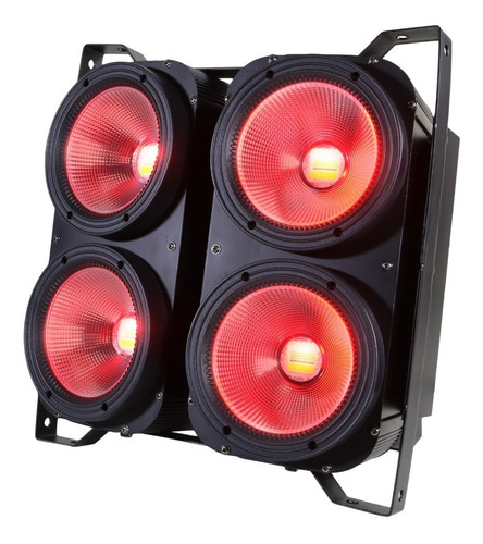 Blinder Panel 4 Led 100w Luz Wash Cegador Rgbw 4 En 1