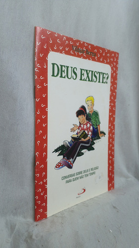 Livro Deus Existe? - Vilmar Berna - Editora Paulus (Usado)