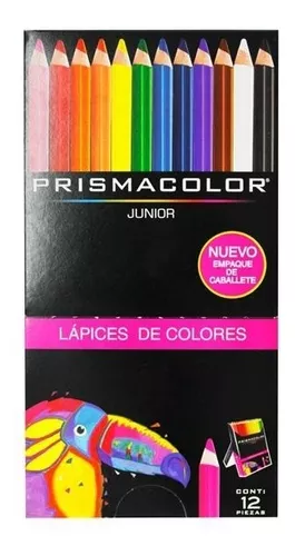 Colores, caja con 12, 24, 48, 72 y 132 pzas.