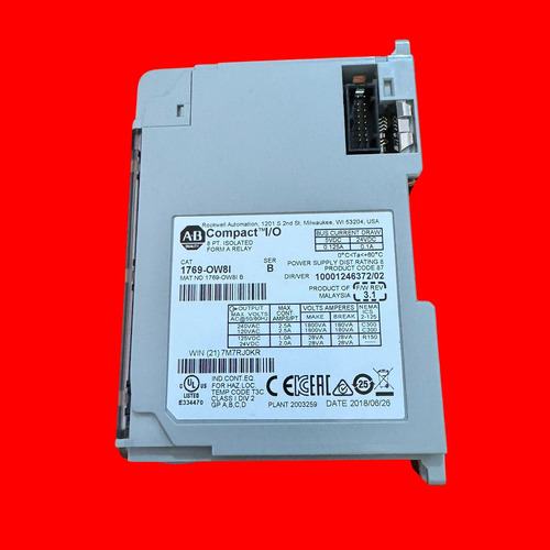 Nuevo Modulo Allen Bradley 1769-ow8i Compact Logix Plc