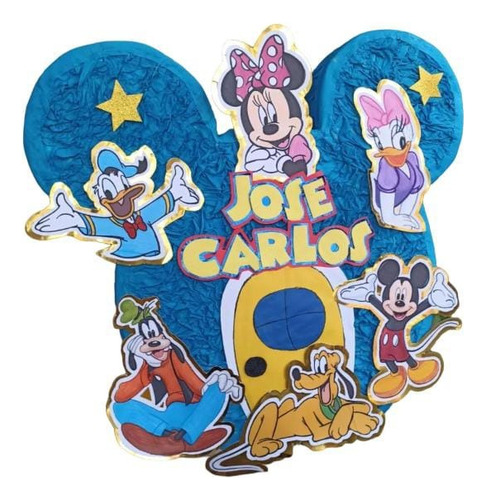 Piñata Casa De Mickey Mouse