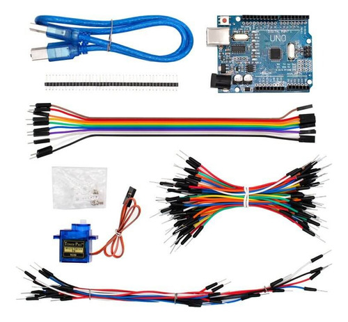 Kit Intermedio Mecatronica 20 Prácticas Unit Starter Kit Diy
