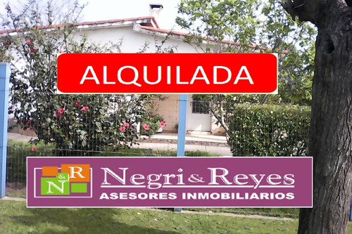 Casa En Alquiler Ciudad Del Plata