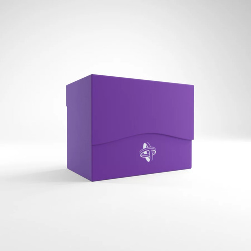 Deck Box Protector Caja 80+ Purpura Gamemagic Pokemon Yugioh