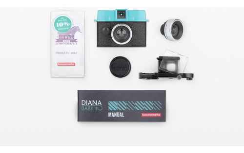 Diana Baby 110 Lomography