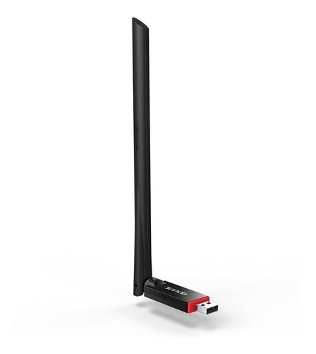 Imagen 2 de 4 de Adaptador Wifi Usb Tenda U6 6dbi 300mbps Alta Ganancia