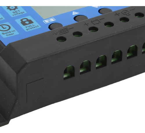 Regulador Controlador De Carga Pwm Panel Solar 12v/24v 30a