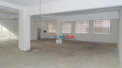 Galpão Comercial Para Venda E Locação No Bairro Da Casa Verde. - Ga0129