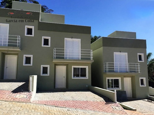 Casa A Venda No Bairro Parque Dom Henrique Em Cotia - Sp. - M386-1