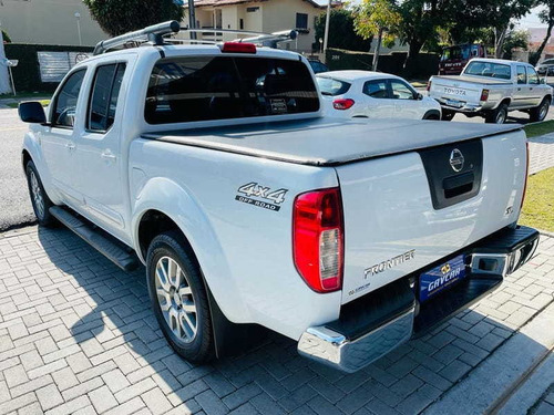 Imagem 8 de 15 de Nissan Frontier Sl 4x4 2013
