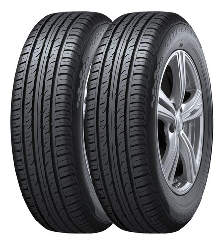 Kit 02 Pneus 225/65r17 102v Dunlop Grandtrek Pt3 Aro 17