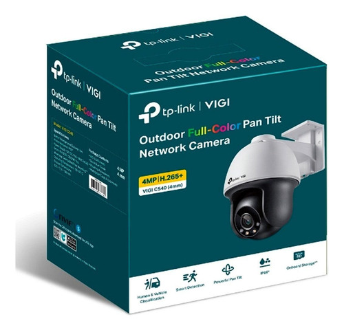 Camera Tp-link Ext Pan/tilt 4mp Fullcolor Poe Vigi C540-4mm